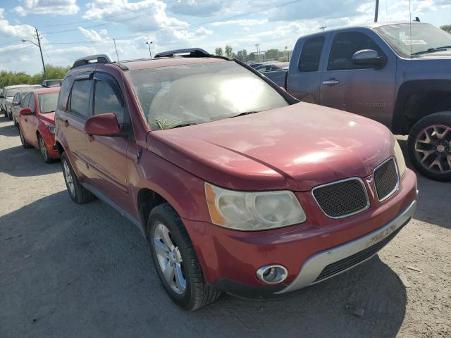 2CKDL63F666018958 - 2006 PONTIAC TORRENT MAROON photo 1