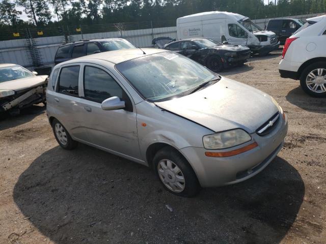 KL1TJ62614B212888 - 2004 CHEVROLET AVEO LS SILVER photo 1