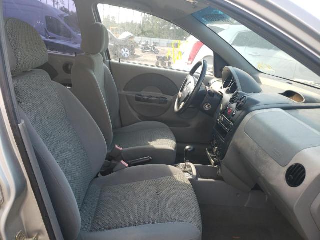 KL1TJ62614B212888 - 2004 CHEVROLET AVEO LS 银色 照片 5