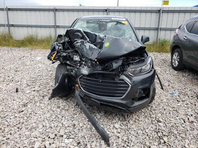 3GNCJKSB6LL223016 - 2020 CHEVROLET TRAX LS GRAY photo 7