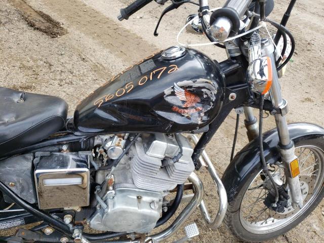 JH2MC1305GK100269 - 1986 HONDA CMX250 C BLACK photo 9