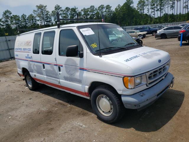 1FTEE14N8SHC24592 - 1995 FORD ECONOLINE WHITE photo 1