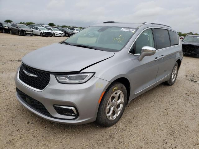 2C4RC3GG9MR530062 - 2021 CHRYSLER PACIFICA L SILVER photo 2