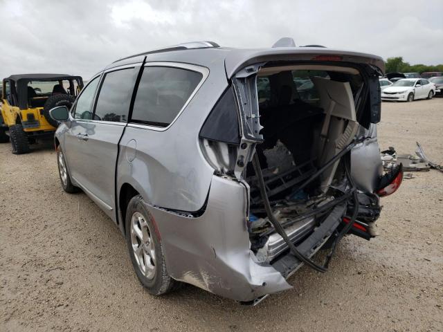 2C4RC3GG9MR530062 - 2021 CHRYSLER PACIFICA L SILVER photo 3