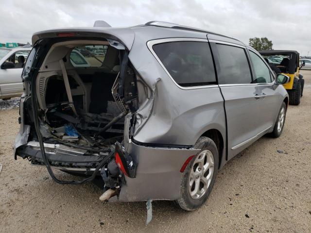 2C4RC3GG9MR530062 - 2021 CHRYSLER PACIFICA L SILVER photo 4