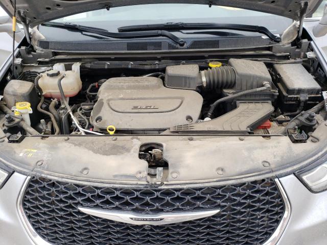 2C4RC3GG9MR530062 - 2021 CHRYSLER PACIFICA L SILVER photo 7