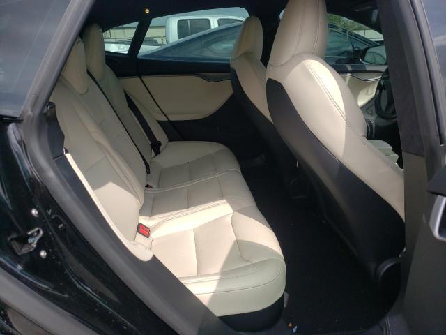 5YJSA1E44MF419158 - 2021 TESLA MODEL S Negro foto 6