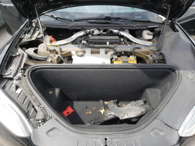 5YJSA1E44MF419158 - 2021 TESLA MODEL S Negro foto 7