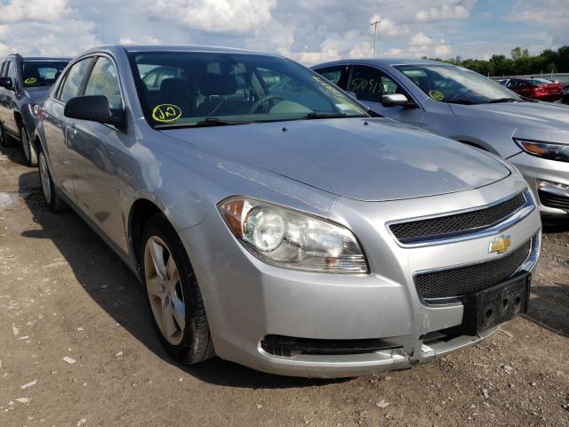 1G1ZB5E02CF228714 - 2012 CHEVROLET MALIBU LS SILVER photo 1