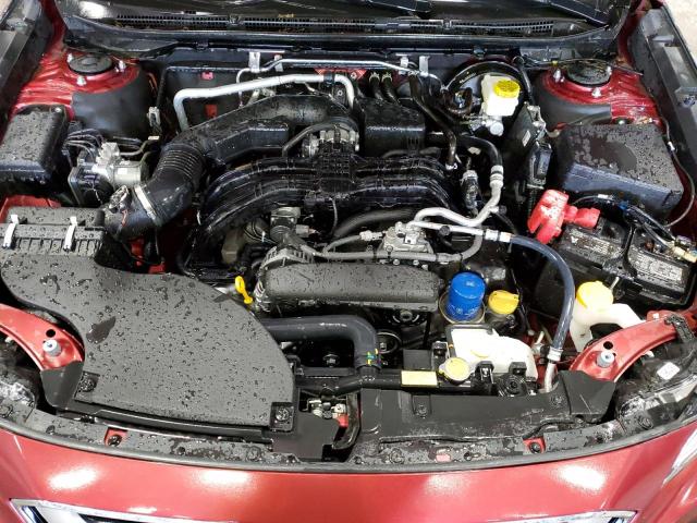 4S4BTANCXN3199214 - 2022 SUBARU OUTBACK LI RED photo 7