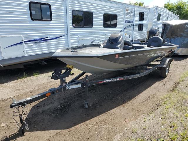 BUJ49105I122 - 2022 TRAC BOAT BLACK photo 2