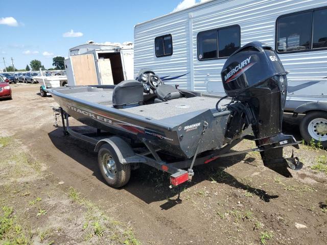 BUJ49105I122 - 2022 TRAC BOAT BLACK photo 3