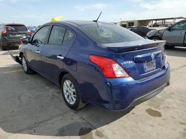 3N1CN7AP8KL813470 - 2019 NISSAN VERSA S BLUE photo 3