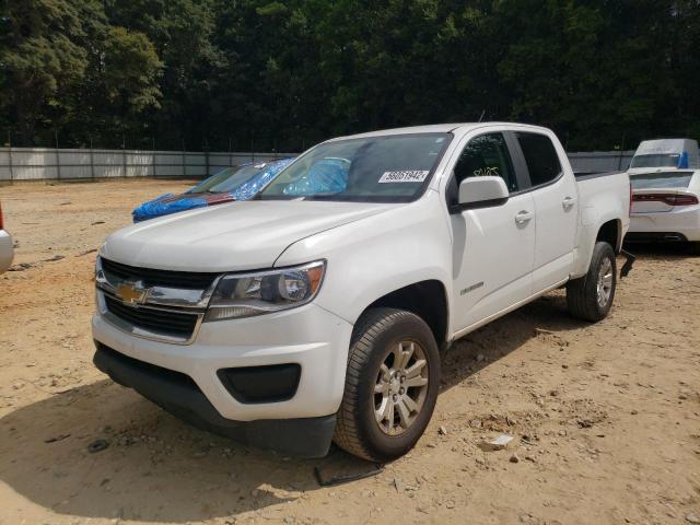 1GCGSCENXL1117629 - 2020 CHEVROLET COLORADO L WHITE photo 2