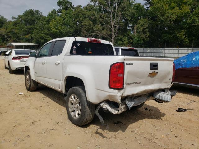 1GCGSCENXL1117629 - 2020 CHEVROLET COLORADO L WHITE photo 3