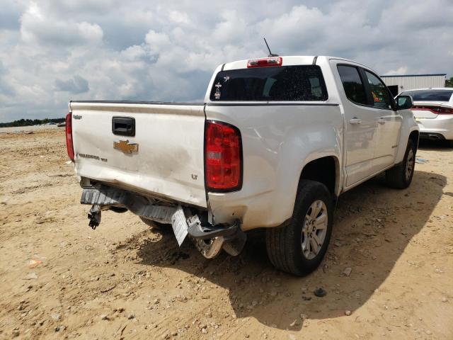 1GCGSCENXL1117629 - 2020 CHEVROLET COLORADO L WHITE photo 4