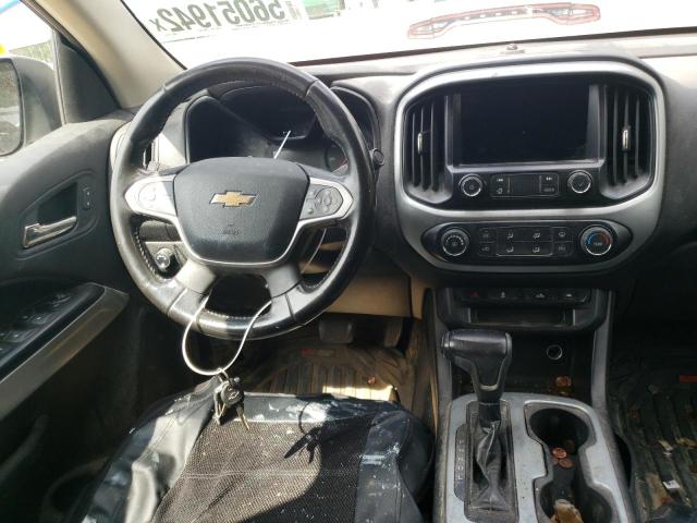 1GCGSCENXL1117629 - 2020 CHEVROLET COLORADO L WHITE photo 9