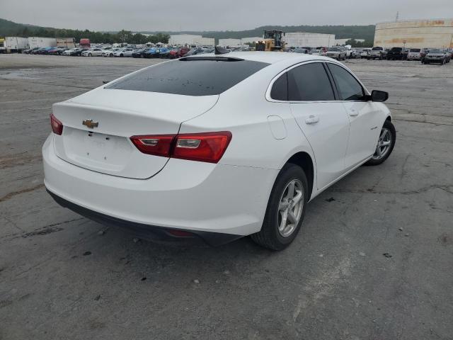 1G1ZB5ST2HF153678 - 2017 CHEVROLET MALIBU LS WHITE photo 4