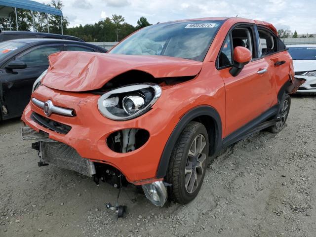 ZFBCFXCT9GP365078 - 2016 FIAT 500X TREKK ORANGE photo 2