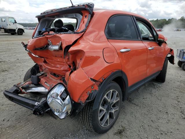 ZFBCFXCT9GP365078 - 2016 FIAT 500X TREKK ORANGE photo 4