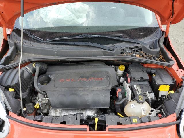 ZFBCFXCT9GP365078 - 2016 FIAT 500X TREKK ORANGE photo 7