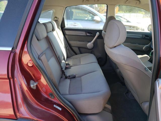 5J6RE48367L016561 - 2007 HONDA CR-V LX RED photo 6