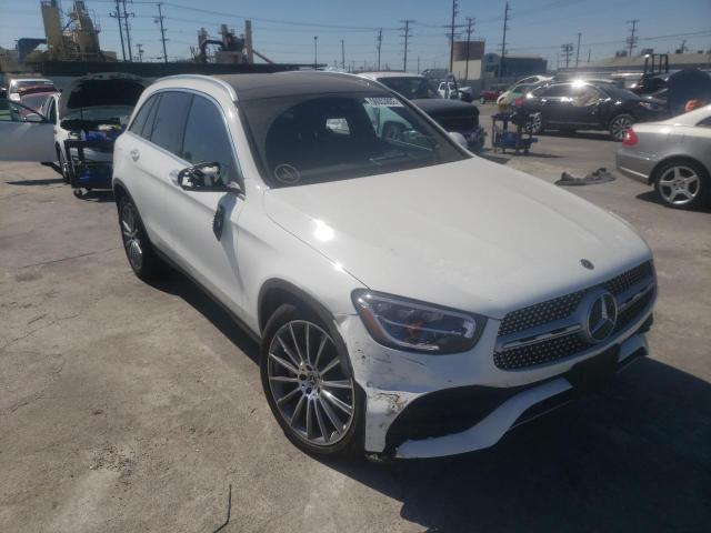 W1N0G8DB3NV375390 - 2022 MERCEDES-BENZ GLC 300 WHITE photo 1