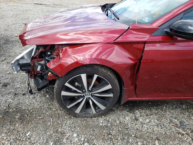 1N4BL4CV8NN358042 - 2022 NISSAN ALTIMA SR RED photo 9