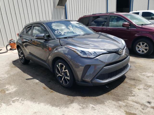 NMTKHMBX8NR140660 - 2022 TOYOTA C-HR XLE GRAY photo 1