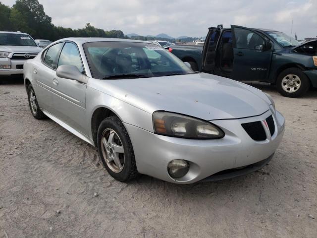 2G2WS522341108790 - 2004 PONTIAC GRAND PRIX Արծաթագույն լուսանկար 1