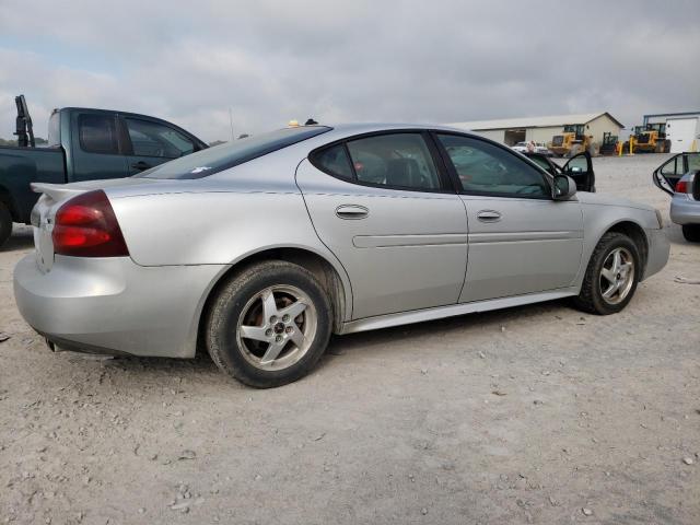 2G2WS522341108790 - 2004 PONTIAC GRAND PRIX Արծաթագույն լուսանկար 10