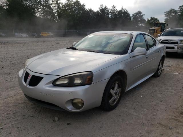 2G2WS522341108790 - 2004 PONTIAC GRAND PRIX Արծաթագույն լուսանկար 2