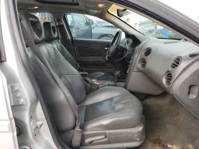 2G2WS522341108790 - 2004 PONTIAC GRAND PRIX Արծաթագույն լուսանկար 5