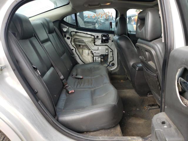 2G2WS522341108790 - 2004 PONTIAC GRAND PRIX Արծաթագույն լուսանկար 6