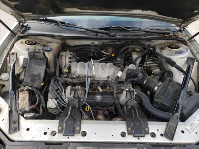 2G2WS522341108790 - 2004 PONTIAC GRAND PRIX Արծաթագույն լուսանկար 7