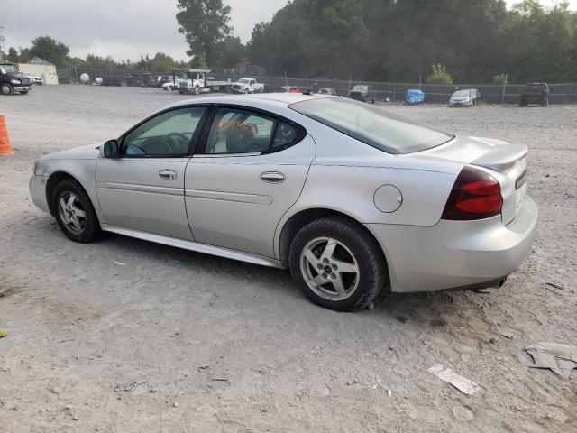 2G2WS522341108790 - 2004 PONTIAC GRAND PRIX Արծաթագույն լուսանկար 9