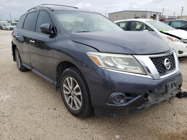 5N1AR2MNXEC707121 - 2014 NISSAN PATHFINDER CHARCOAL photo 1