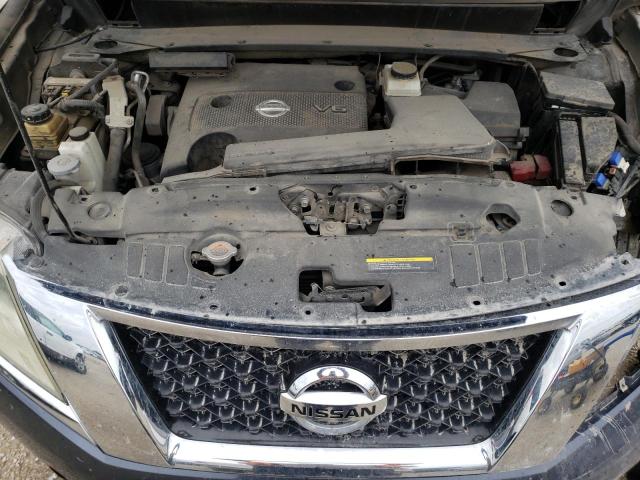 5N1AR2MNXEC707121 - 2014 NISSAN PATHFINDER CHARCOAL photo 7