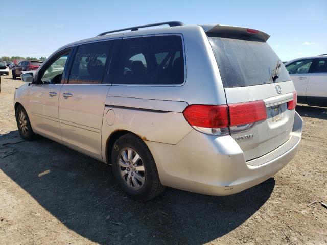 5FNRL38789B056591 - 2009 HONDA ODYSSEY EX SILVER photo 3