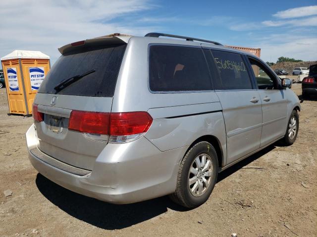 5FNRL38789B056591 - 2009 HONDA ODYSSEY EX SILVER photo 4