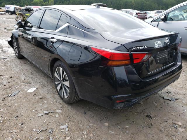 1N4BL4EV2LC155590 - 2020 NISSAN ALTIMA SL BLACK photo 3