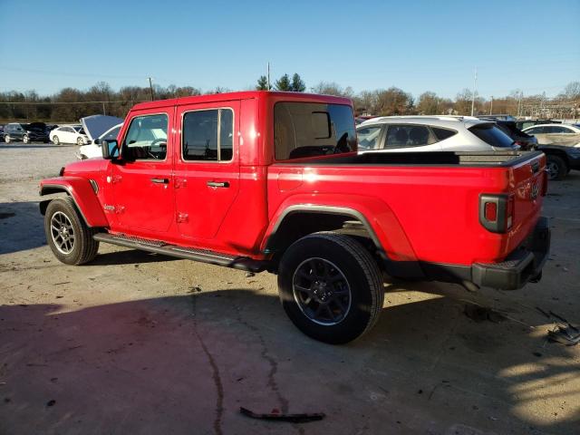 1C6HJTFG2ML587805 - 2021 JEEP GLADIATOR RED photo 2