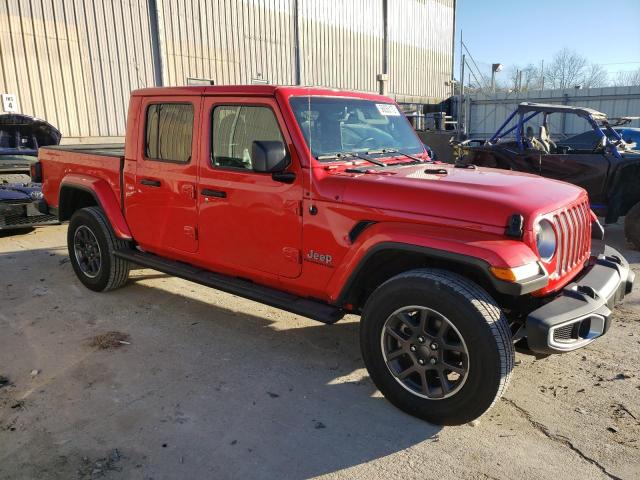 1C6HJTFG2ML587805 - 2021 JEEP GLADIATOR RED photo 4