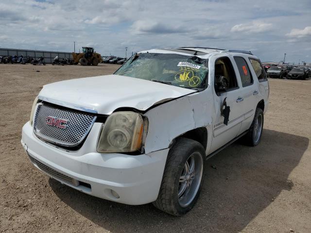 1GKFK63827J332300 - 2007 GMC YUKON DENA WHITE photo 2