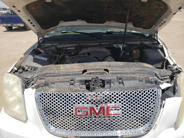 1GKFK63827J332300 - 2007 GMC YUKON DENA WHITE photo 7