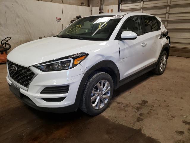 KM8J2CA46KU063788 - 2019 HYUNDAI TUCSON SE WHITE photo 2