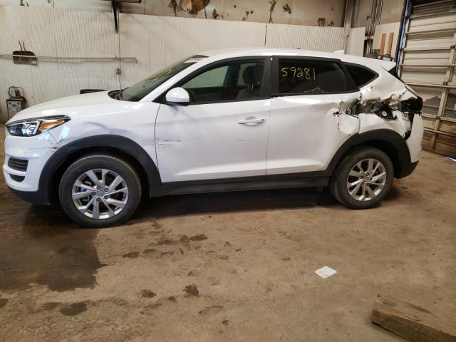 KM8J2CA46KU063788 - 2019 HYUNDAI TUCSON SE WHITE photo 9