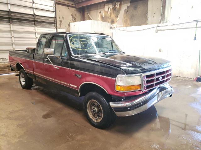 1FTEX14N6SKC25222 - 1995 FORD F150 TWO TONE photo 1