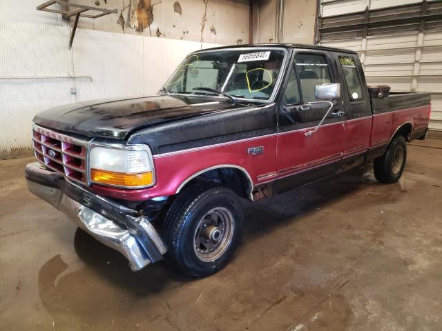 1FTEX14N6SKC25222 - 1995 FORD F150 TWO TONE photo 2
