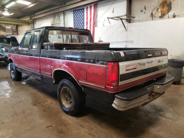 1FTEX14N6SKC25222 - 1995 FORD F150 TWO TONE photo 3